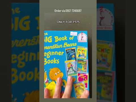 Little Fat Hugs The Big Book of Berenstain Bears Beginner Books