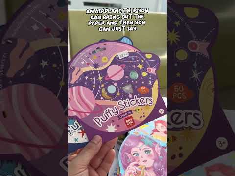 Djee Bear Puffy Stickers - Ocean