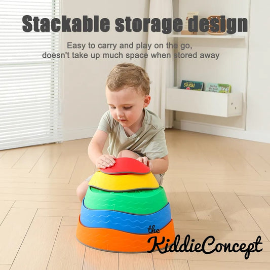 The Kiddie Concept Balancing Stepping Stones