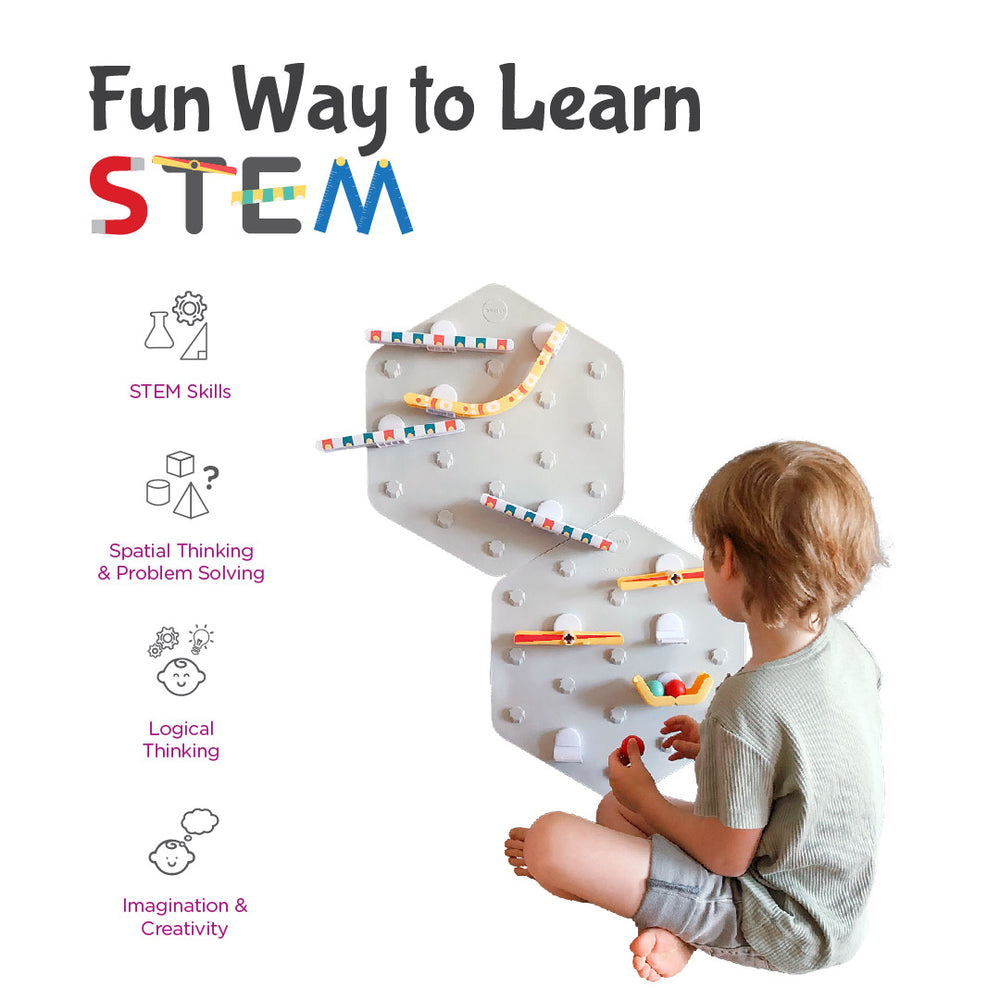 Oribel Vertiplay STEM: Marble Run