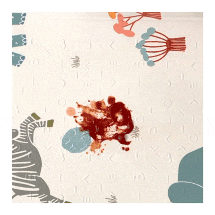 Oribel PurePlay AntiBac Playmat - Savanna Adventures