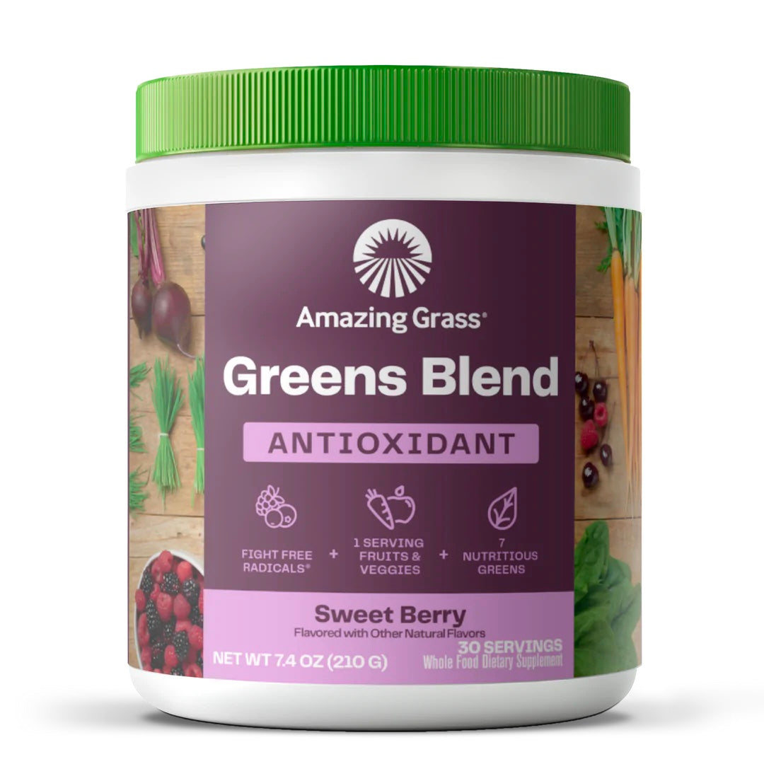 Amazing Grass Green Superfood Powder - Antioxidant (30 servings)
