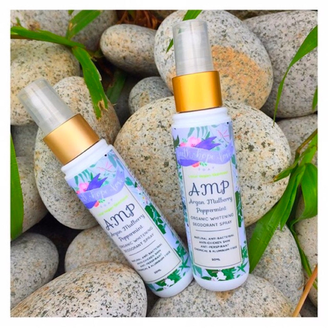 AMP Argan Mulberry Peppermint Deodorant
