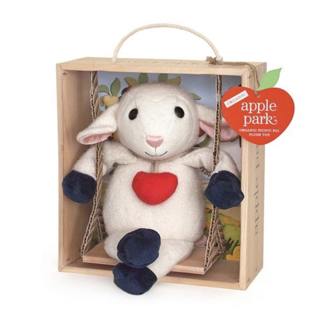 Apple Park Swinging Crate Lamby