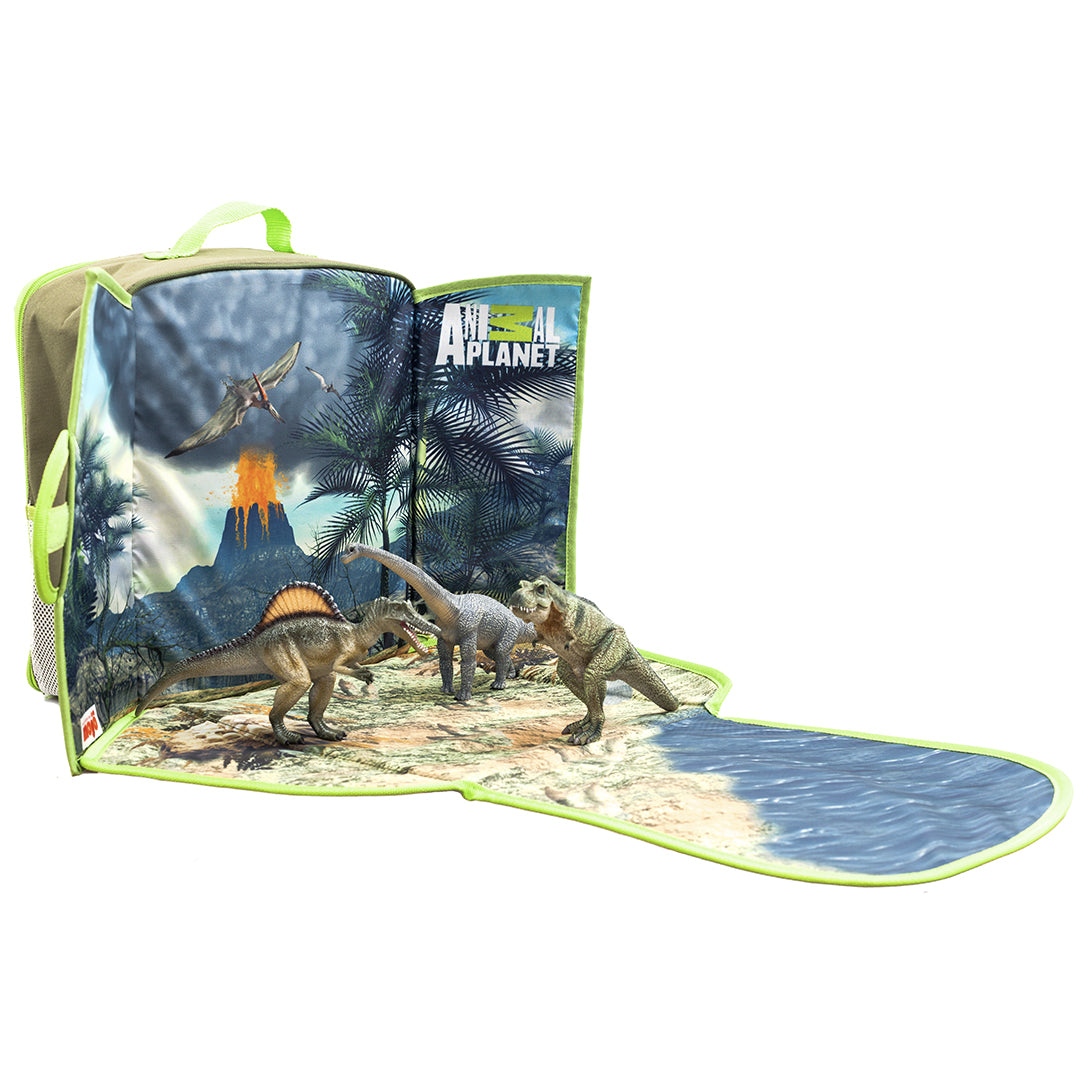 Animal Planet Dinosaur Scape Backpack
