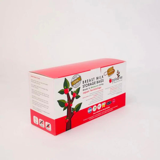 Apple Tree Breastmilk Storage Bags