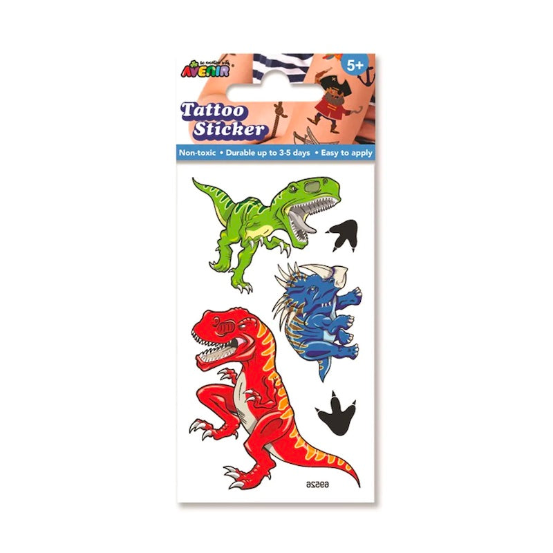 Avenir Tattoo Stickers