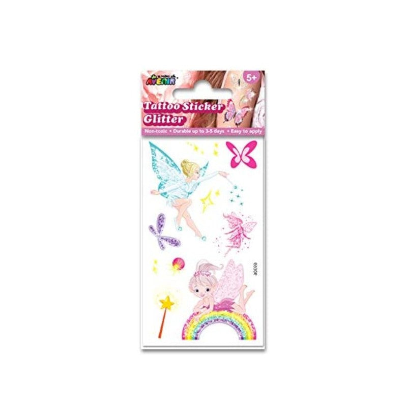 Avenir Tattoo Stickers