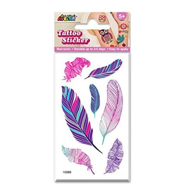 Avenir Tattoo Stickers