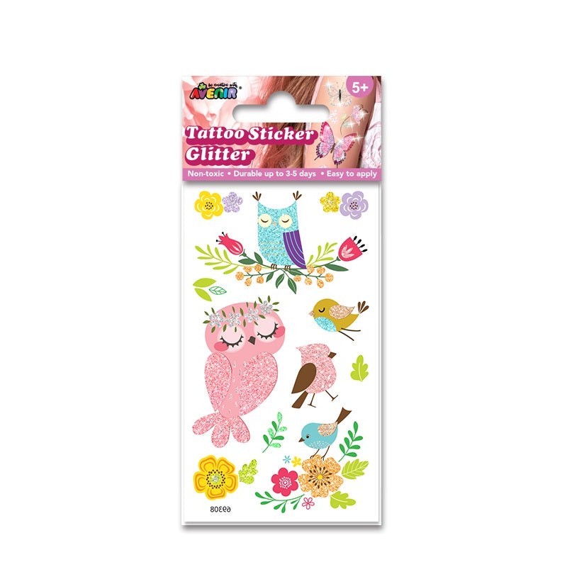 Avenir Tattoo Stickers