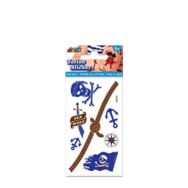 Avenir Tattoo Stickers