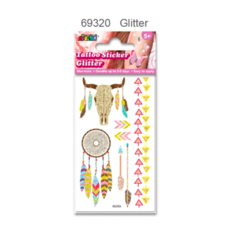 Avenir Tattoo Stickers