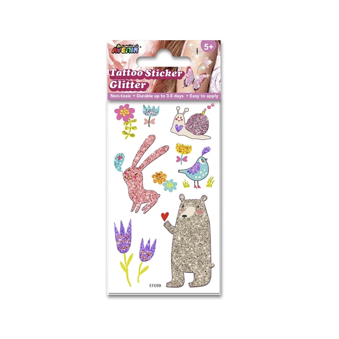 Avenir Tattoo Stickers
