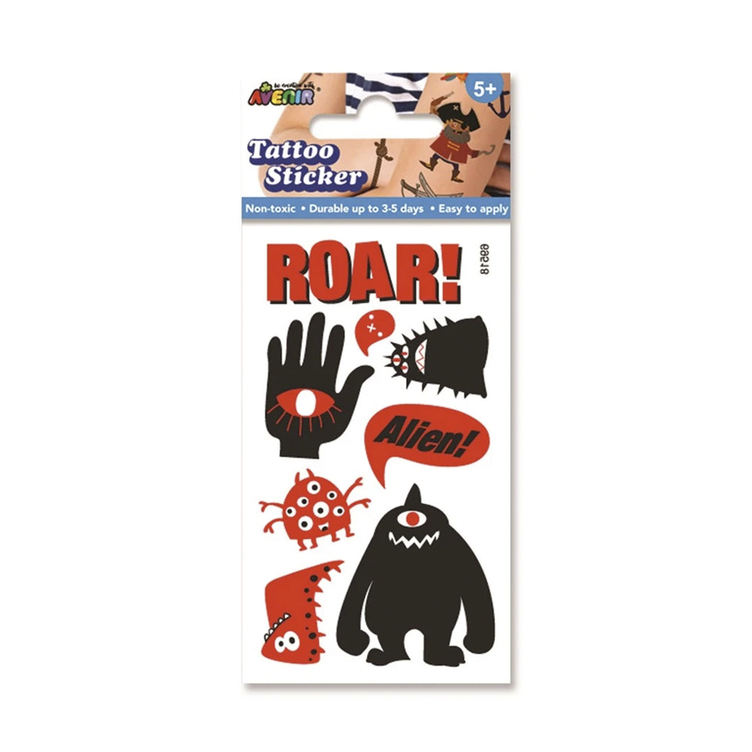 Avenir Tattoo Stickers
