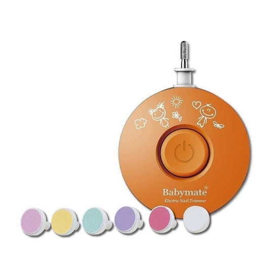 Babymate Mom and Kids Electric Nail Trimmer