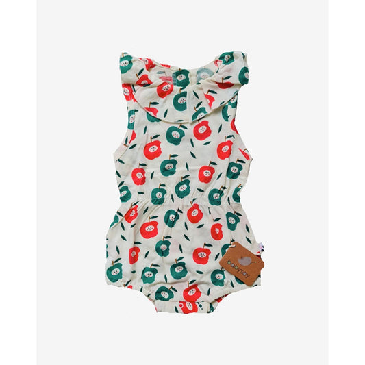Babysoy Princess Tank Onesie (Apple)