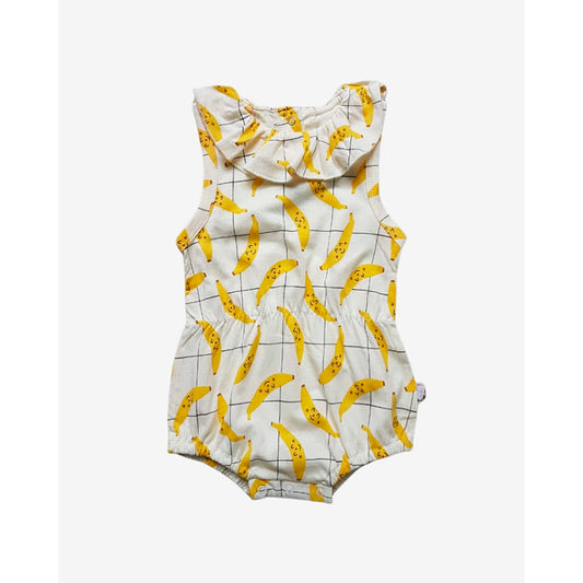 Babysoy Princess Tank Onesie (Banana)