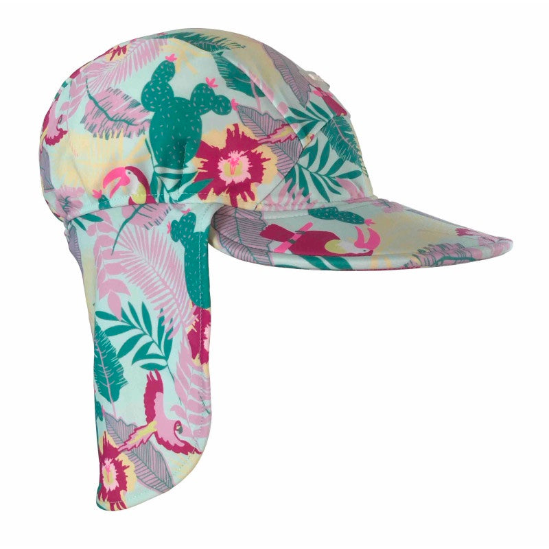 Banz Flap Hat Tropicana The Parenting Emporium