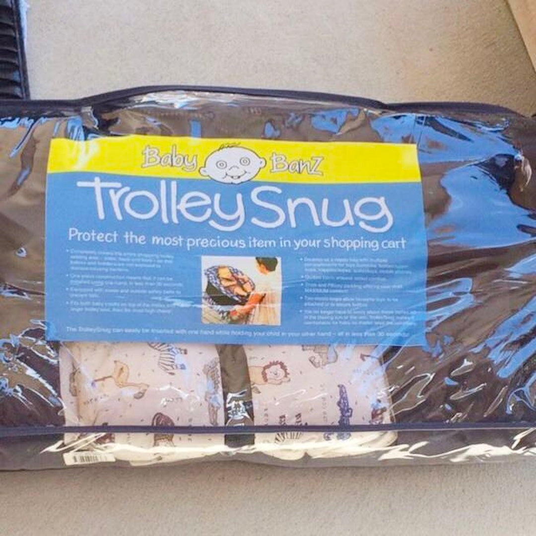 Baby Banz Trolley Snug Shopping Cart Cover