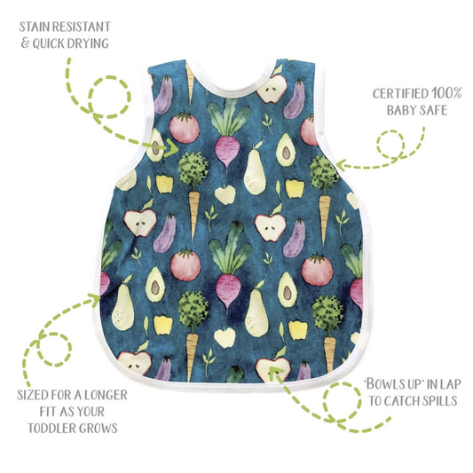 Bapron Baby Bib-Apron - Adventure Awaits