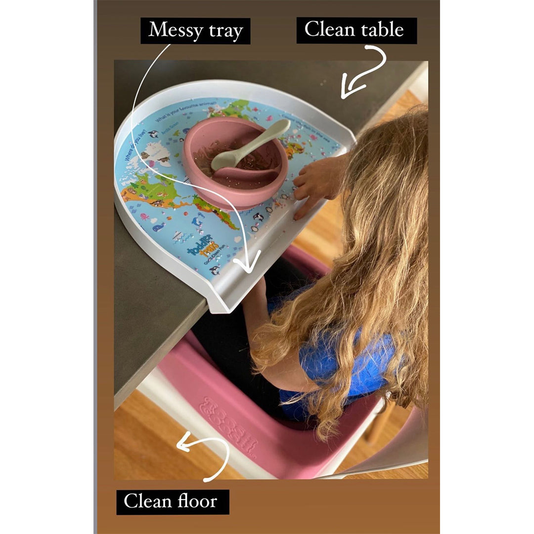 Bibiland Interactive Toddler Trays