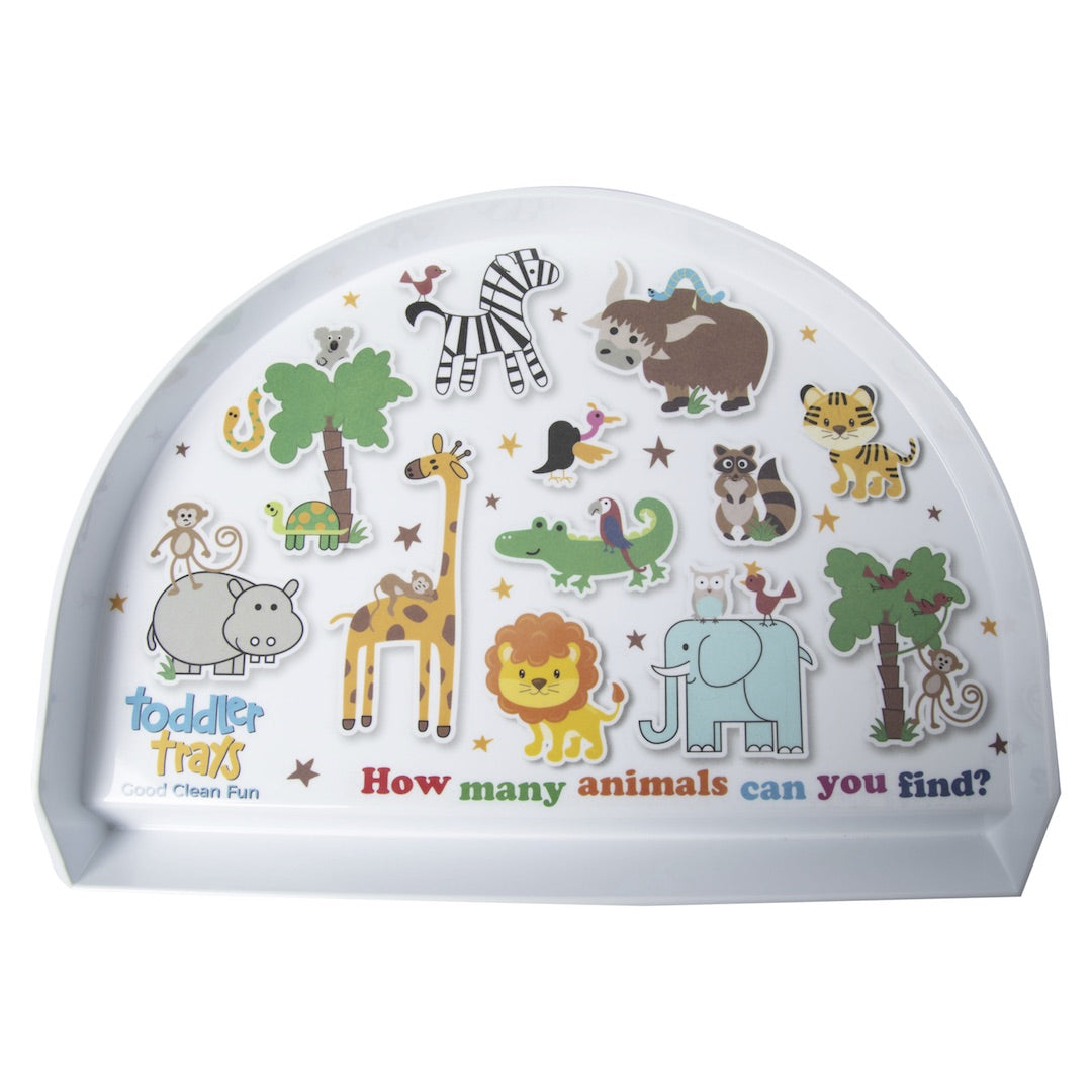 Bibiland Interactive Toddler Trays