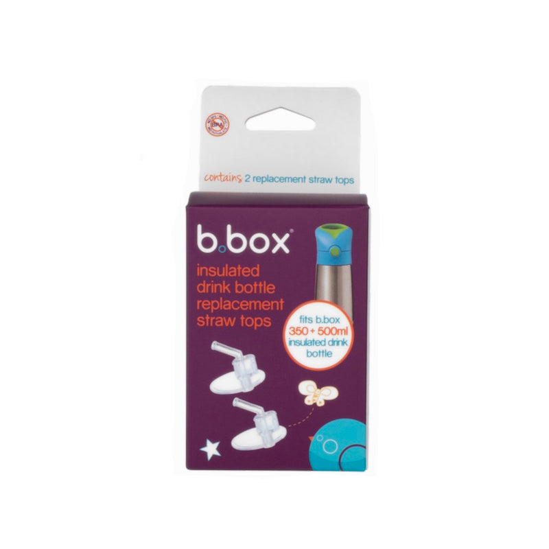 B.Box Insulated Bottle Replacement Straw Tops