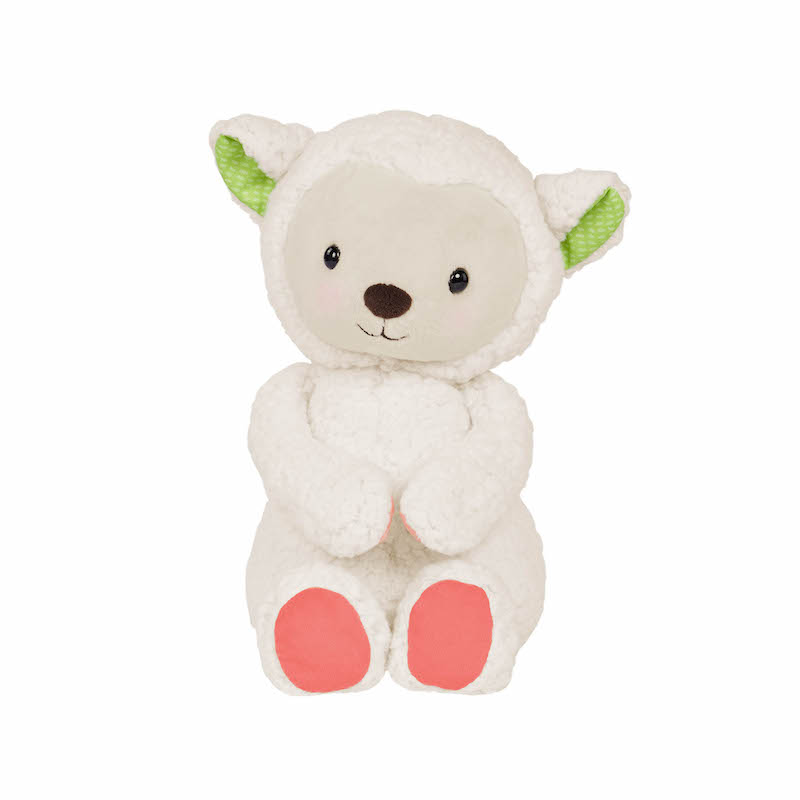 B. Stuffed Plush Lamb