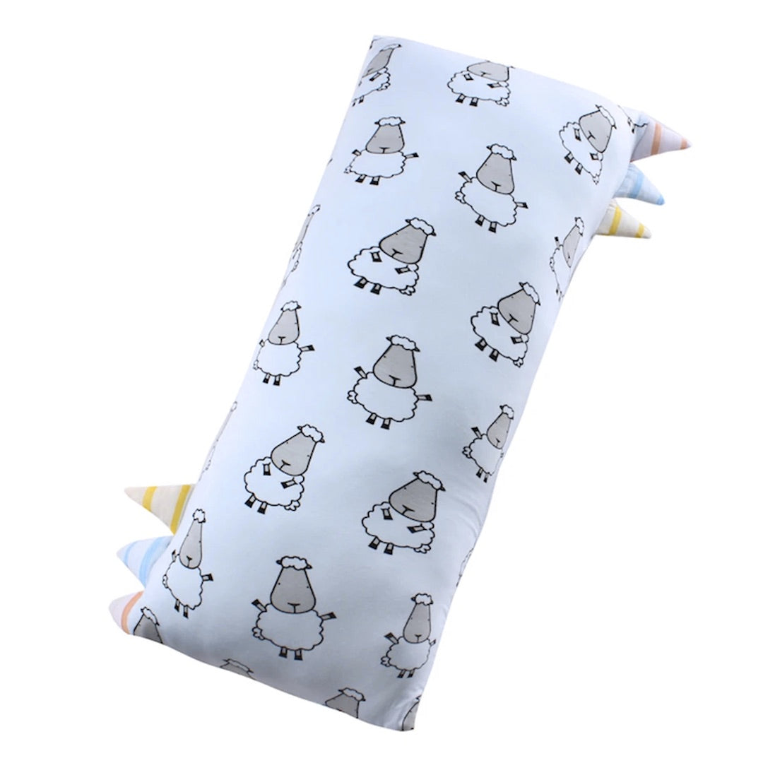 BaaBaa Sheepz Big Sheepz with Striped Tag Jumbo Bed-Time Buddy