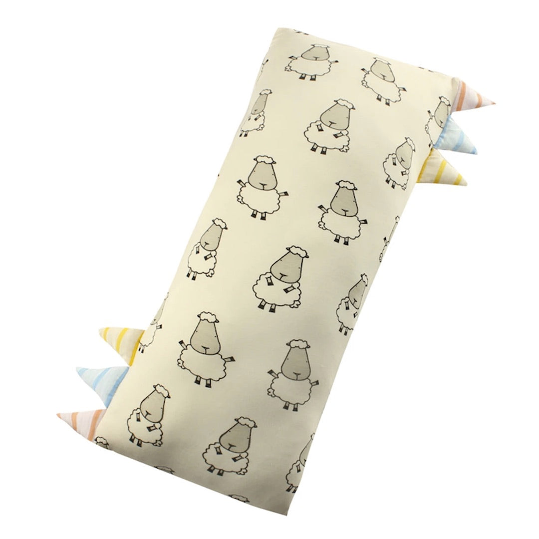 BaaBaa Sheepz Big Sheepz with Striped Tag Jumbo Bed-Time Buddy