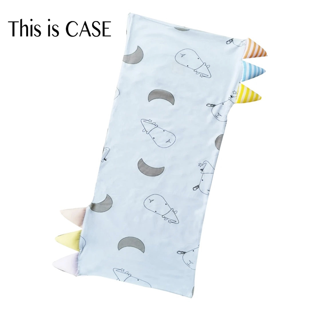 BaaBaa Sheepz Moon Sheepz with Striped Tag Jumbo Buddy Case