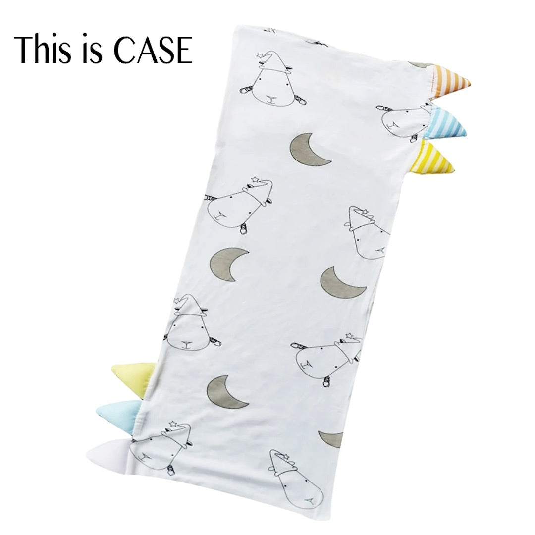 BaaBaa Sheepz Moon Sheepz with Striped Tag Jumbo Buddy Case