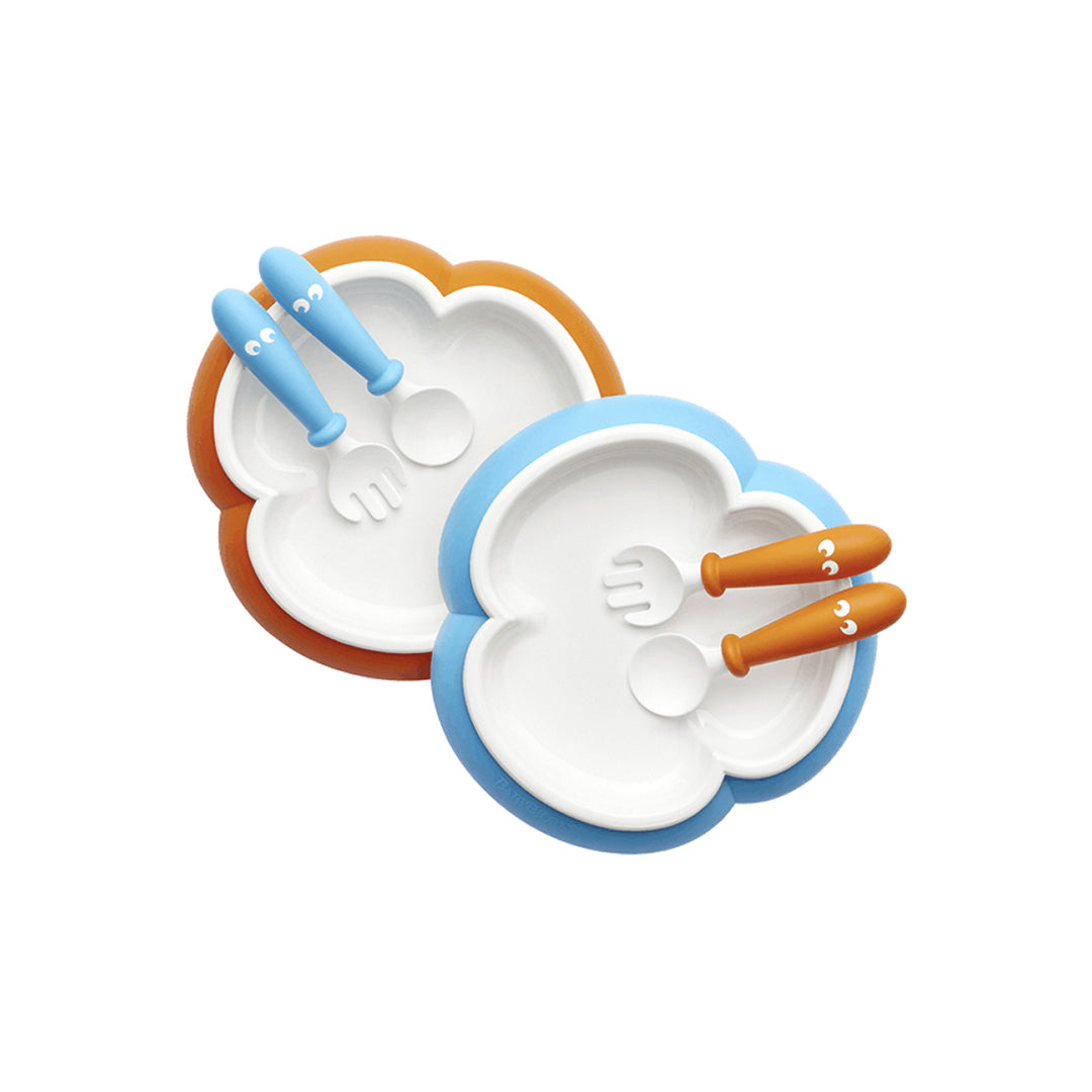 Baby Bjorn Plate, Spoon, and Fork Set