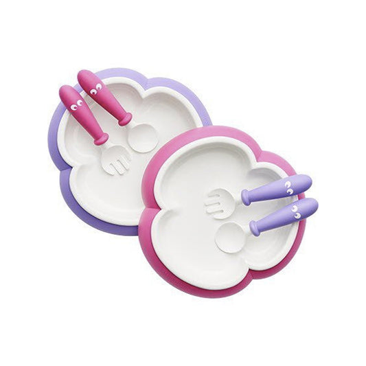 Baby Bjorn Plate, Spoon, and Fork Set