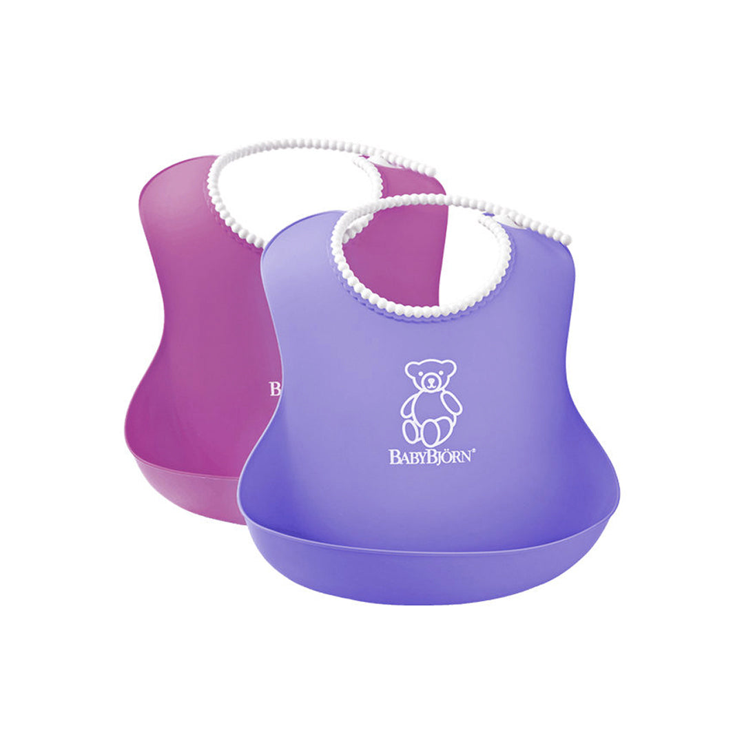 Baby Bjorn Soft Bibs