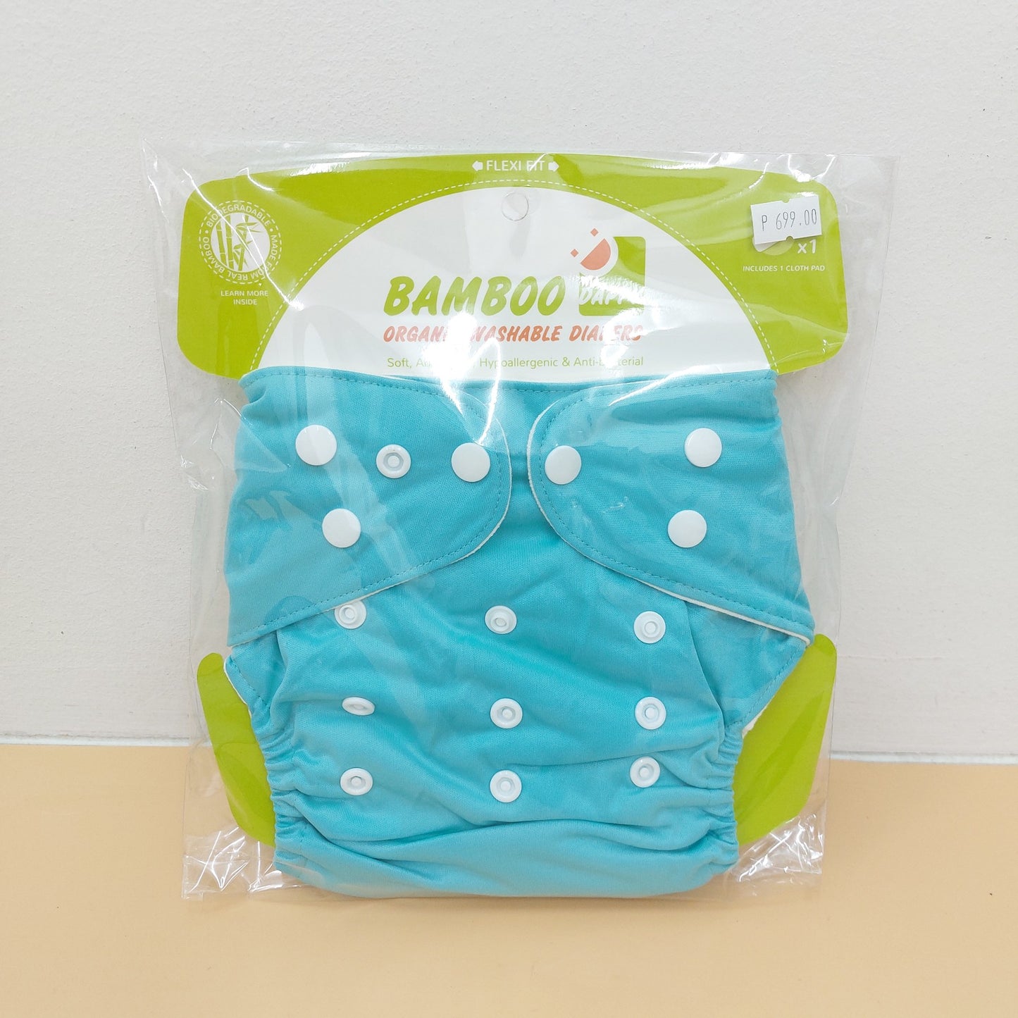 Bamboo Dappy Single Cloth Diaper