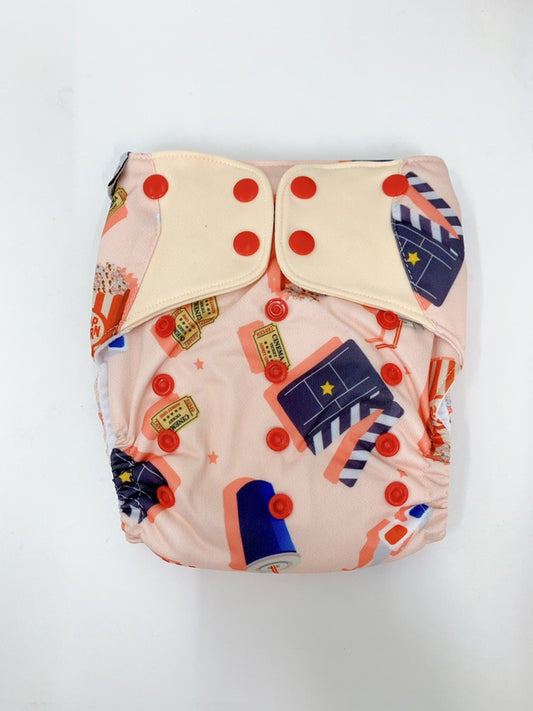 Butt and Mommy Works Booldeet PUL Diapers with 4-Layered Microfiber