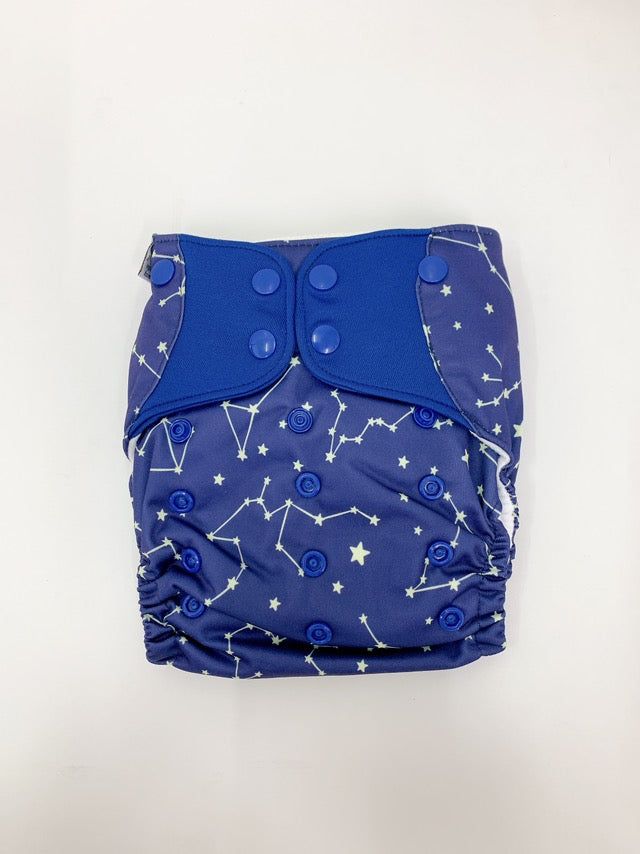 Butt and Mommy Works Booldeet PUL Diapers with 4-Layered Microfiber