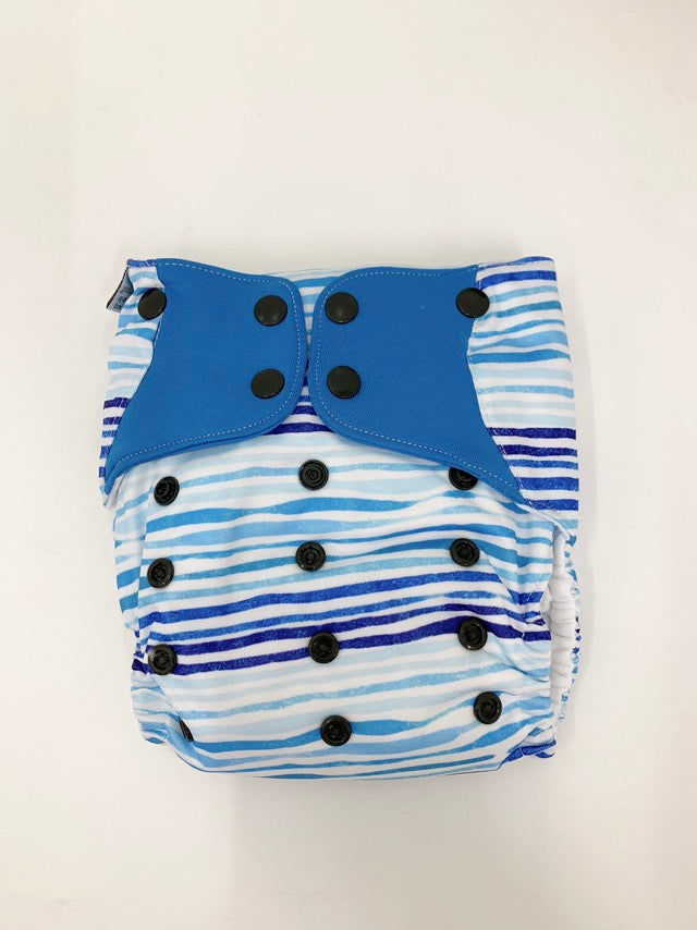 Butt and Mommy Works Booldeet PUL Diapers with 4-Layered Microfiber