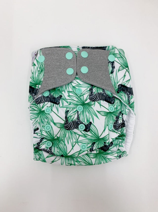 Butt and Mommy Works Booldeet PUL Diapers with 4-Layered Microfiber