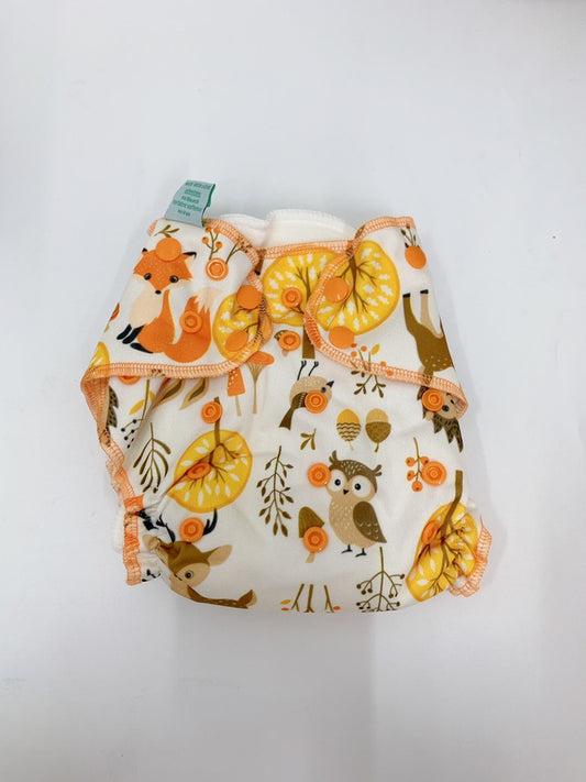 Butt and Mommy Works Elinfant All-in-2 Bamboo Cotton Cloth Diaper
