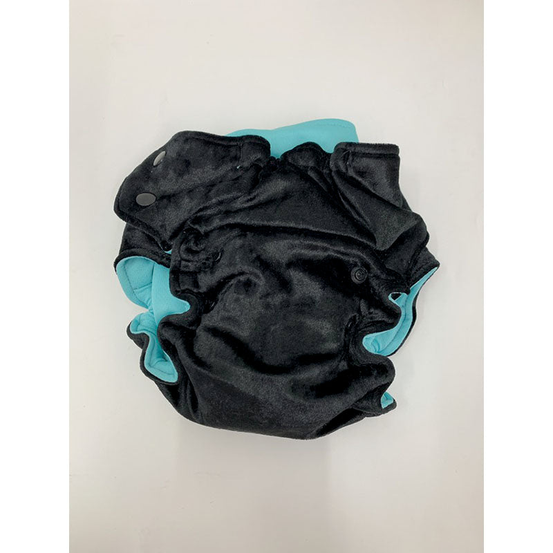 Butt and Mommy Works Hybrid Fitted Cloth Diaper
