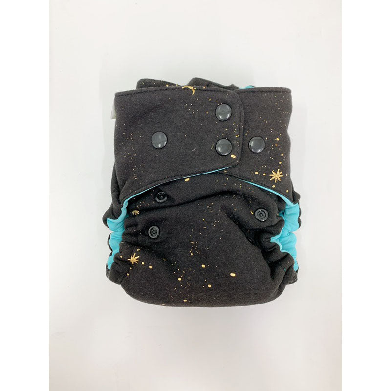 Butt and Mommy Works Hybrid Fitted Cloth Diaper