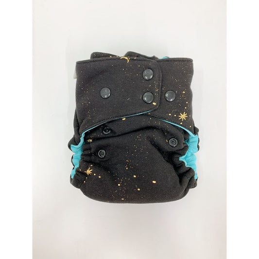 Butt and Mommy Works Hybrid Fitted Cloth Diaper