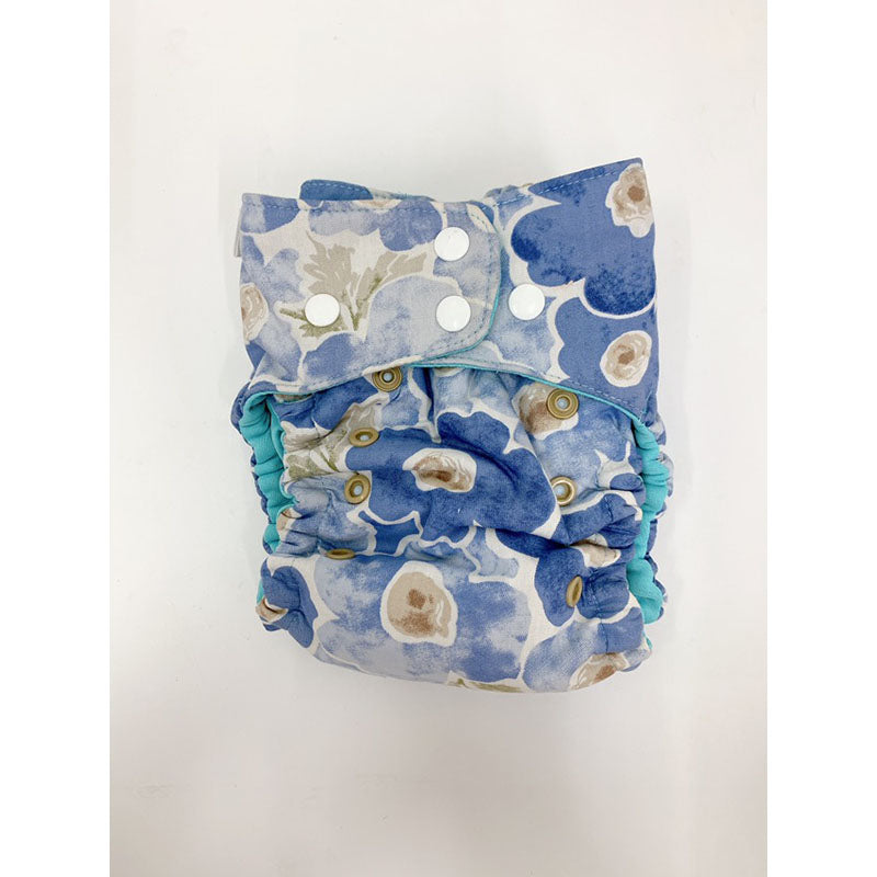Butt and Mommy Works Hybrid Fitted Cloth Diaper