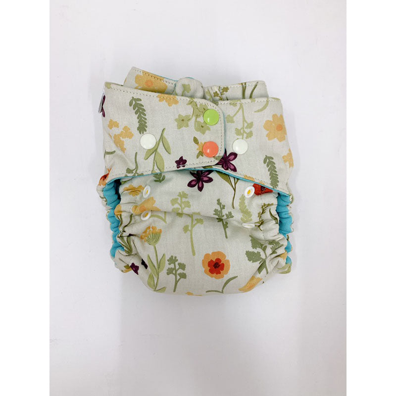Butt and Mommy Works Hybrid Fitted Cloth Diaper