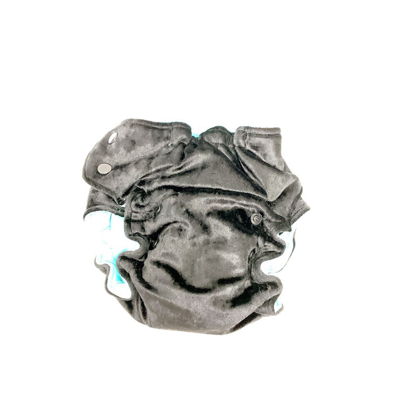 Butt and Mommy Works Hybrid Fitted Cloth Diaper