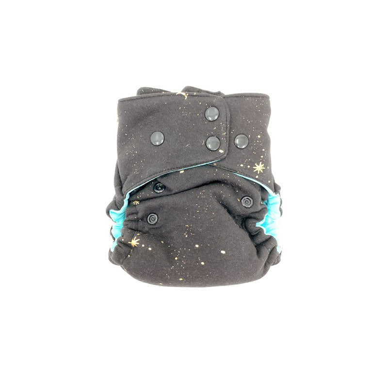 Butt and Mommy Works Hybrid Fitted Cloth Diaper