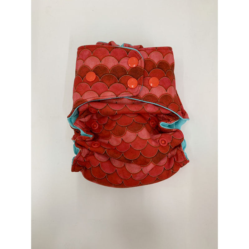 Butt and Mommy Works Hybrid Fitted Cloth Diaper