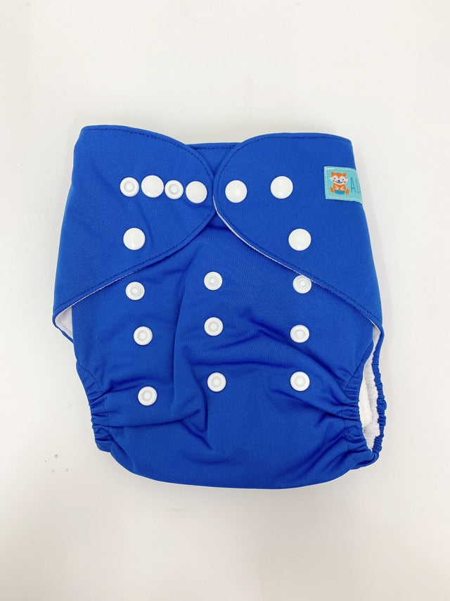 Butt and Mommy Works Plain Alva in 3-Layered Microfiber Diapers